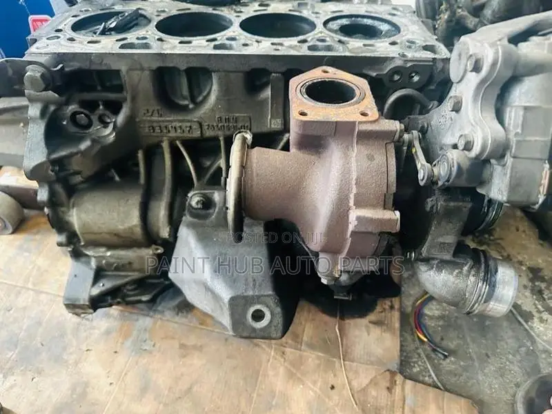 BMW F10 520d B47 Engine Block and Turbocharger Assembly