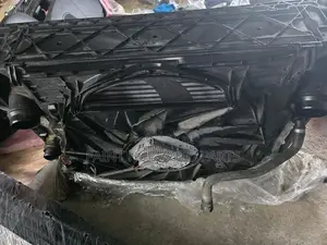 BMW 520d Radiator and Cooling Fan