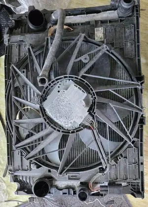BMW 520d Radiator and Cooling Fan