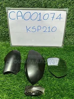 Toyota Yaris (KSP-210/2024) Side Mirror Cup
