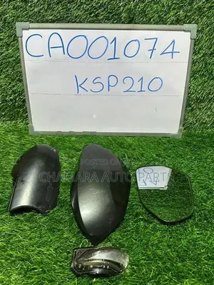 Toyota Yaris (KSP-210/2024) Side Mirror Cup