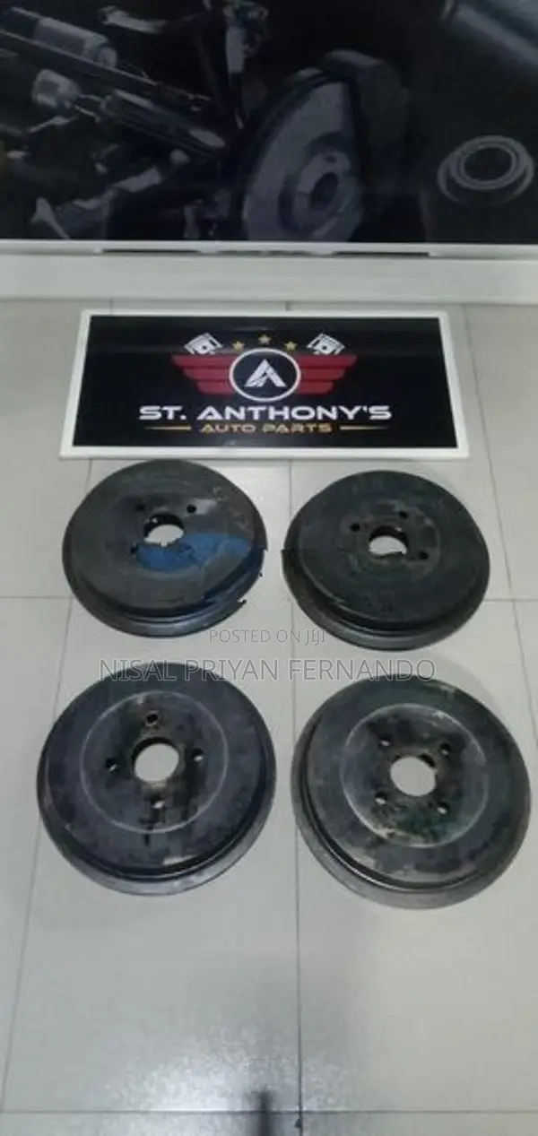 Toyota Aqua NHP10 Rear Brake Drum