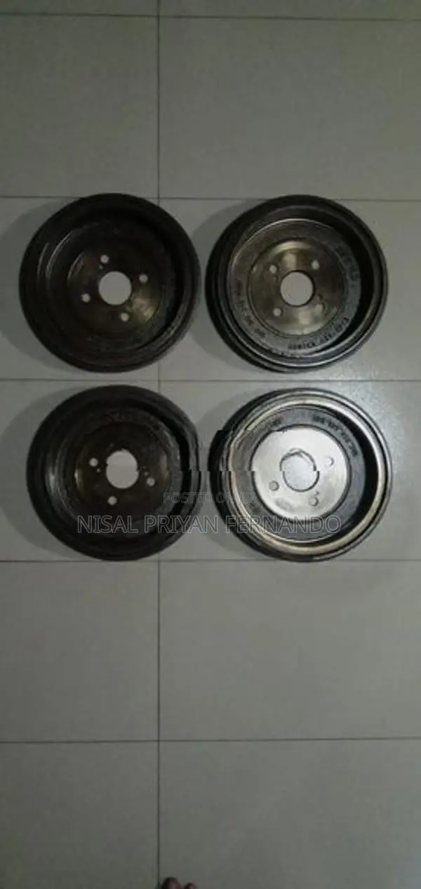 Toyota Aqua NHP10 Rear Brake Drum