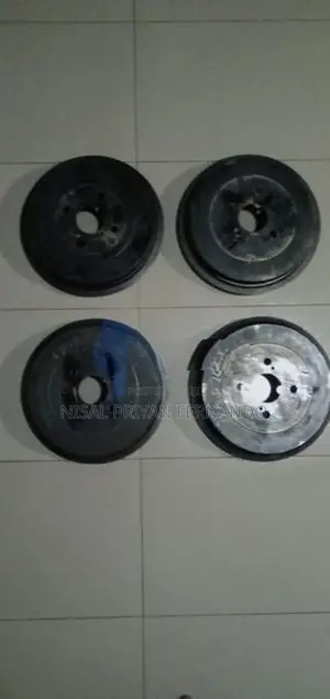 Toyota Aqua NHP10 Rear Brake Drum