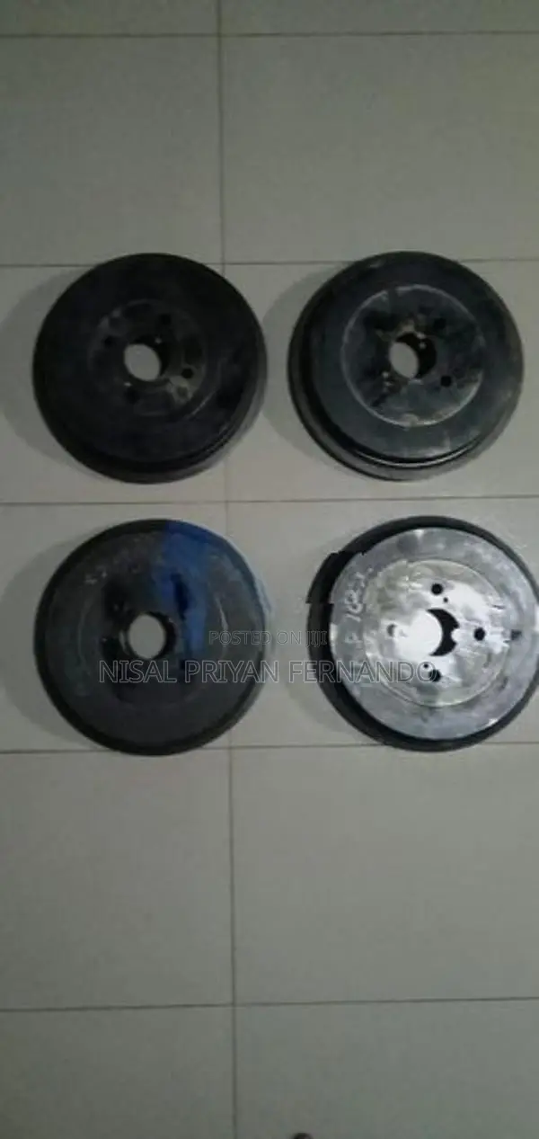 Toyota Aqua NHP10 Rear Brake Drum