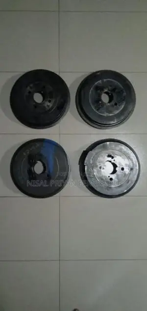 Toyota Aqua NHP10 Rear Brake Drum