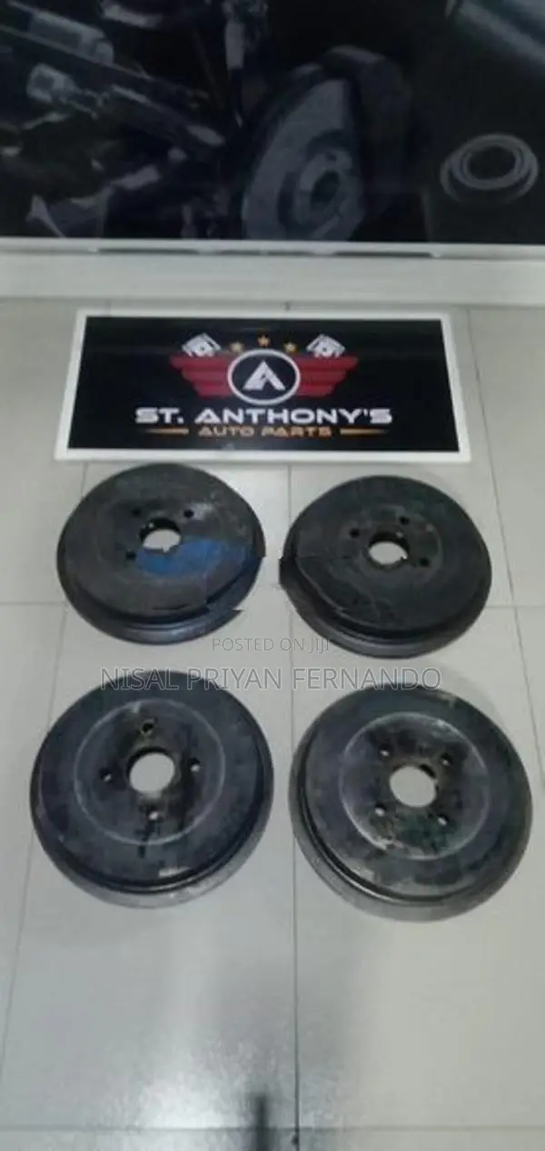 Toyota Aqua NHP10 Rear Brake Drum
