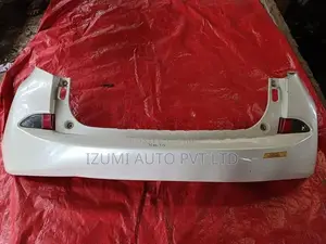 Toyota Ractis NCP120 Rear Bumper