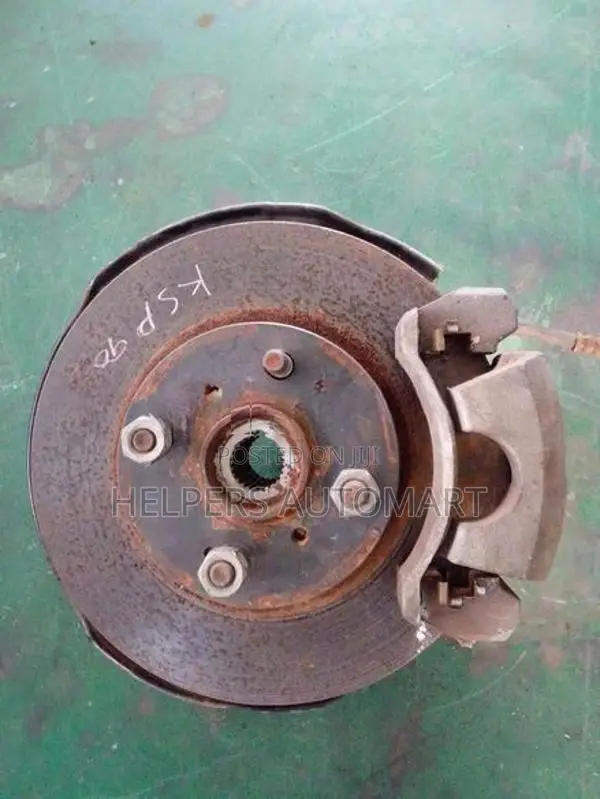 Toyota vitz ksp90 front Hub