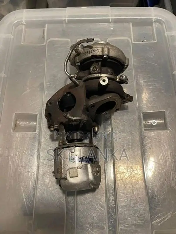 Genuine Discovery 4 3LT Diesel Engine Secondary Turbo Velar Vogue Spor