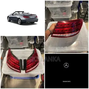 Genuine E Class E200 2015 facelift cabriolet coupe rear bumper lights