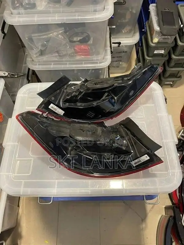 Genuine E Class E200 2015 facelift cabriolet coupe rear bumper lights