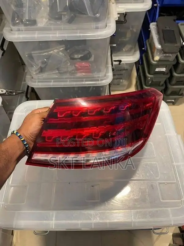 Genuine E Class E200 2015 facelift cabriolet coupe rear bumper lights
