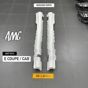 Genuine Mercedes E Coupe E200 AMG side skirts cabriolet convertibl