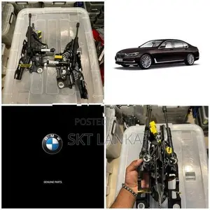 Genuine BMW 7 740e 740Le G11 G12 Bonnet Shock hinges actuators G30 530