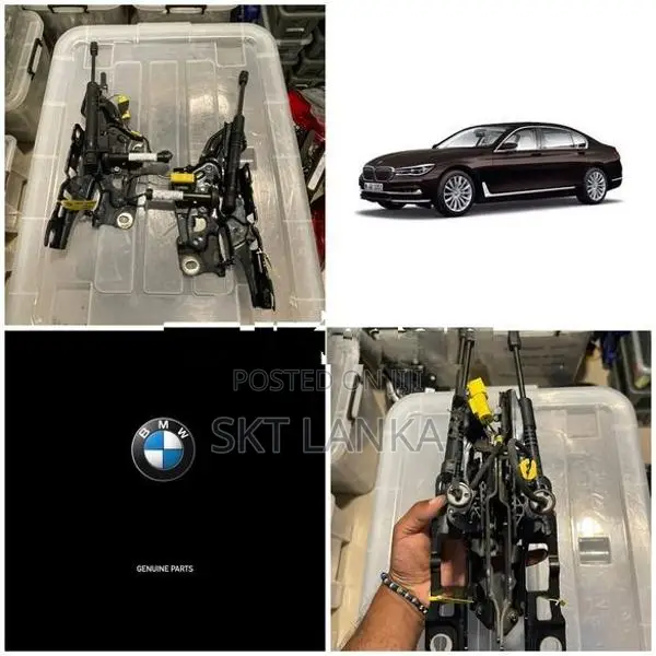 Genuine BMW 7 740e 740Le G11 G12 Bonnet Shock hinges actuators G30 530