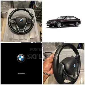 Genuine BMW 7 740e 740Le G12 Steering Wheel Airbag 530e G30 G11