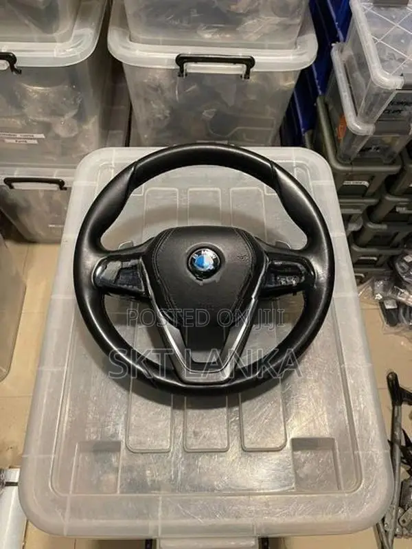 Genuine BMW 7 740e 740Le G12 Steering Wheel Airbag 530e G30 G11