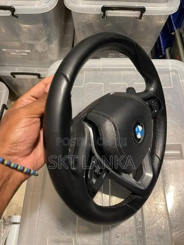 Genuine BMW 7 740e 740Le G12 Steering Wheel Airbag 530e G30 G11