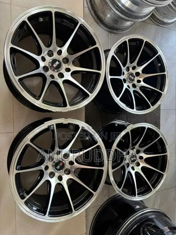 15” Alloy Wheels