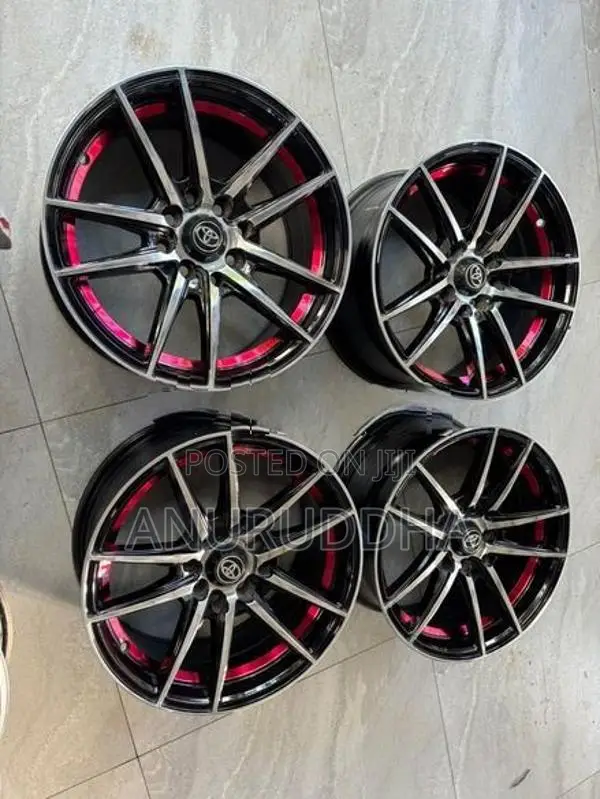 15” Alloy Wheels