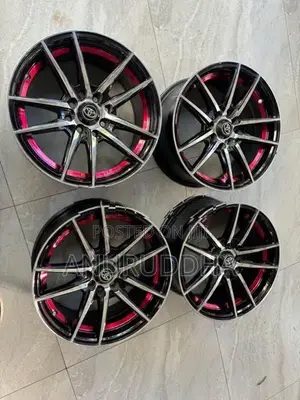 15” Alloy Wheels