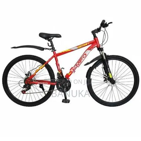 Front Shocket Mountain Bicycle 26