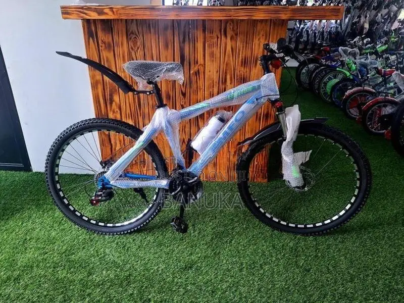 Front Shocket Mountain Bicycle 26