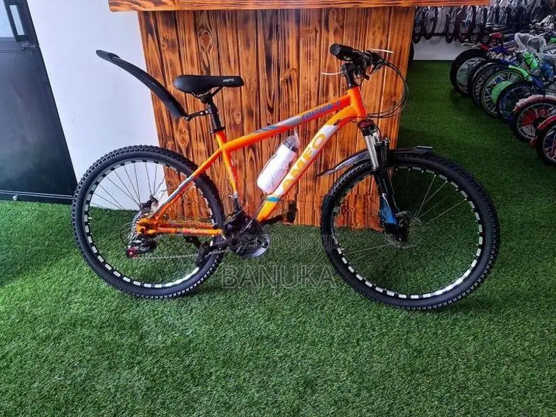 Front Shocket Mountain Bicycle 26