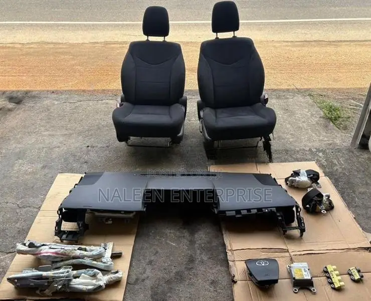 Toyota Prius 40 Alpha Airbag Kit