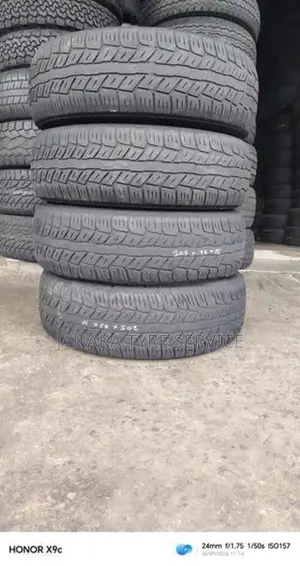 used tyre 205/75/15
