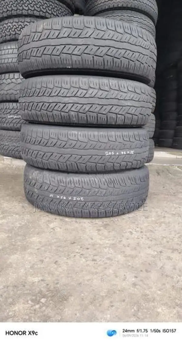 used tyre 205/75/15