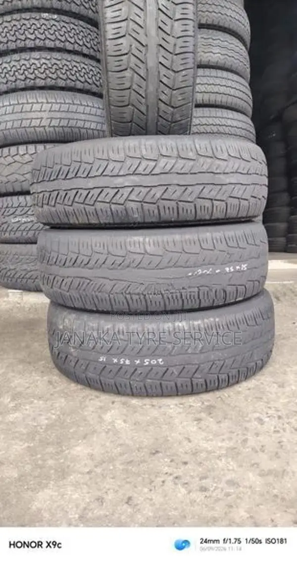 used tyre 205/75/15