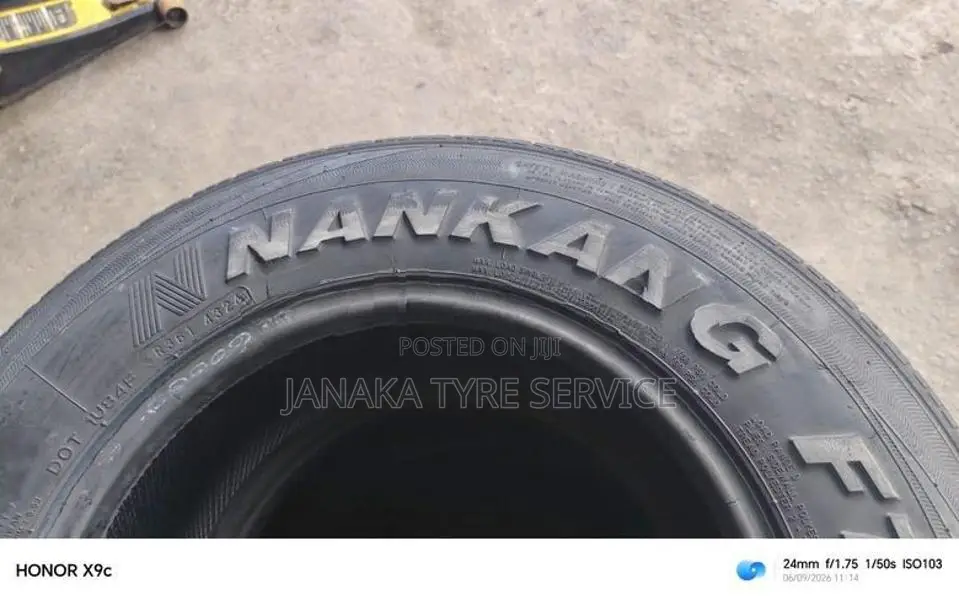 used tyre 205/75/15