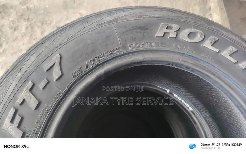 used tyre 205/75/15