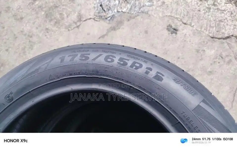 used tyre 175/65/15