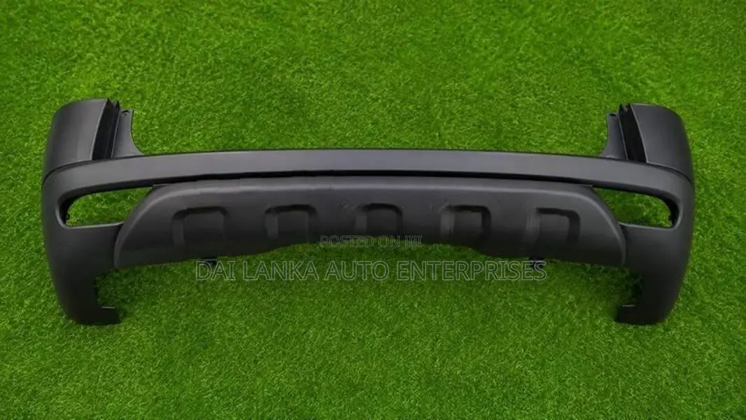 Mitsubishi Montero Sport 2011 Rear Bumper