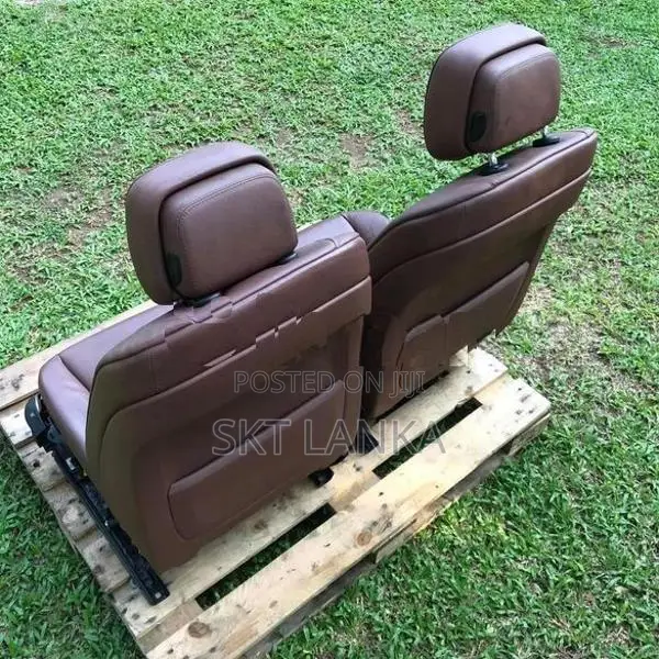 Genuine 5 Series 520d F10 Front seats set interior - CINNAMON BROWN
