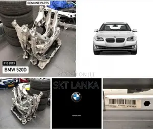 Genuine BMW 520d 523i F10 2015 engine front subframe bed
