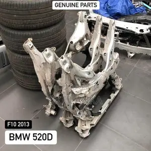 Genuine BMW 520d 523i F10 2015 engine front subframe bed