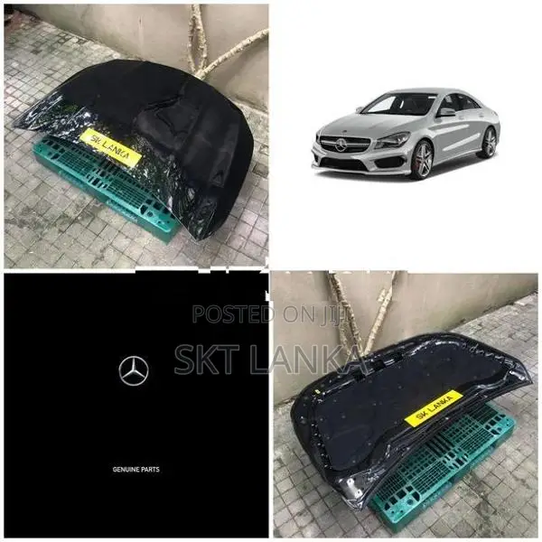 Genuine Mercedes CLA CLA200 Bonnet 2017