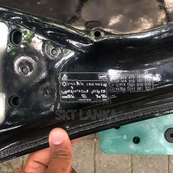 Genuine Mercedes CLA CLA200 Bonnet 2017
