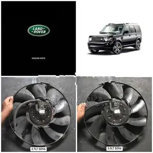 Genuine Discovery 3 & 4 engine radiator fan 2.7lt / 3lt