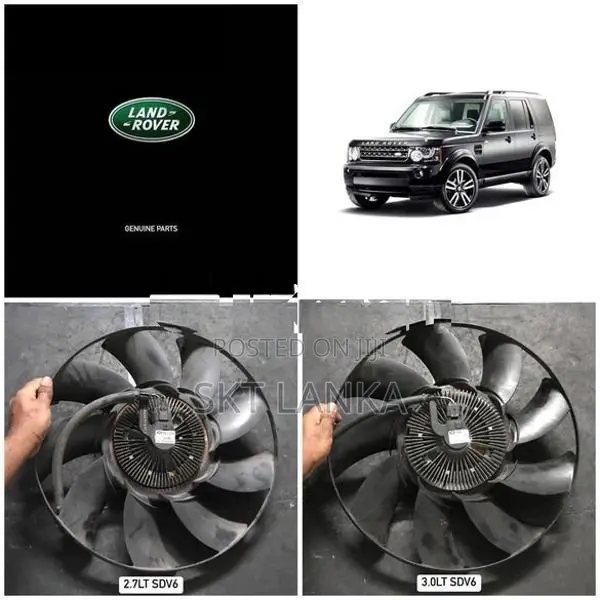 Genuine Discovery 3 & 4 engine radiator fan 2.7lt / 3lt