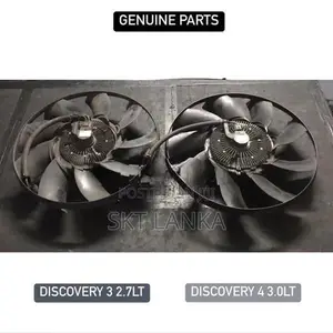 Genuine Discovery 3 & 4 engine radiator fan 2.7lt / 3lt
