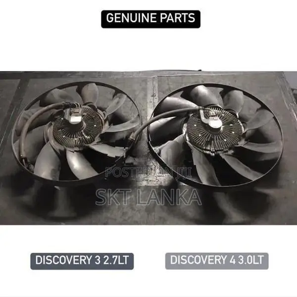 Genuine Discovery 3 & 4 engine radiator fan 2.7lt / 3lt
