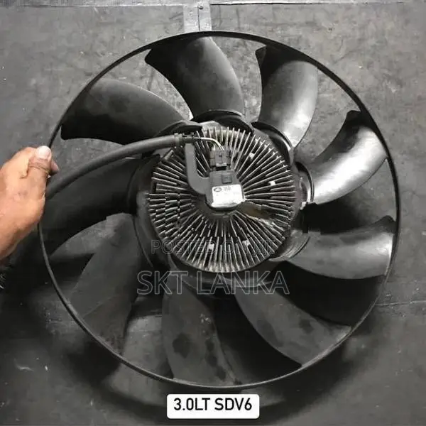Genuine Discovery 3 & 4 engine radiator fan 2.7lt / 3lt