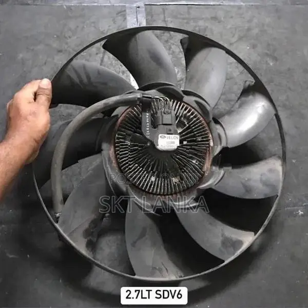 Genuine Discovery 3 & 4 engine radiator fan 2.7lt / 3lt