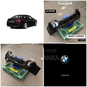 Genuine 520d 523i F10 M Sport 2015 rear bumper complete