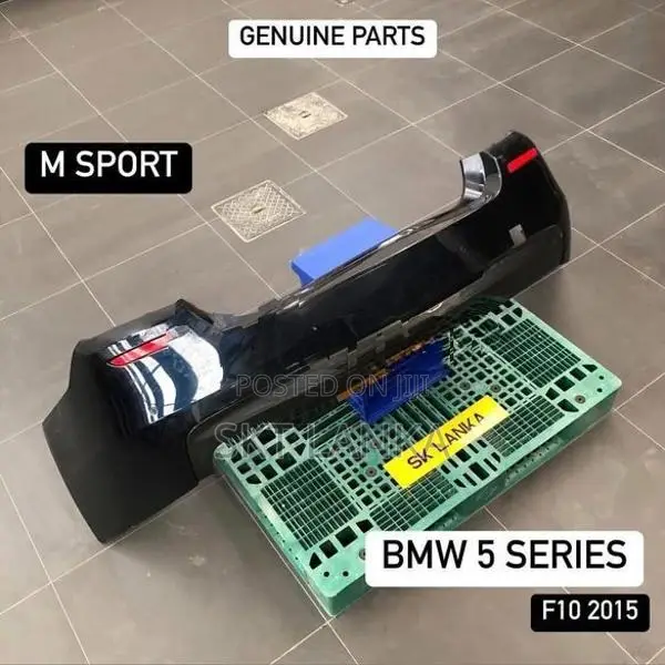 Genuine 520d 523i F10 M Sport 2015 rear bumper complete
